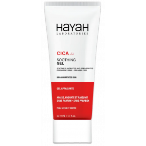 HAYAH LABORATORIES CICA LAB SOOTHING GEL FOR DAMAGED & IRRITABLE SKIN 50 ML